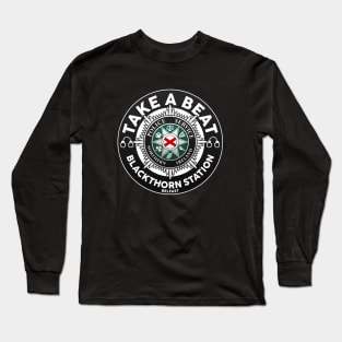 TAKE A BEAT Long Sleeve T-Shirt